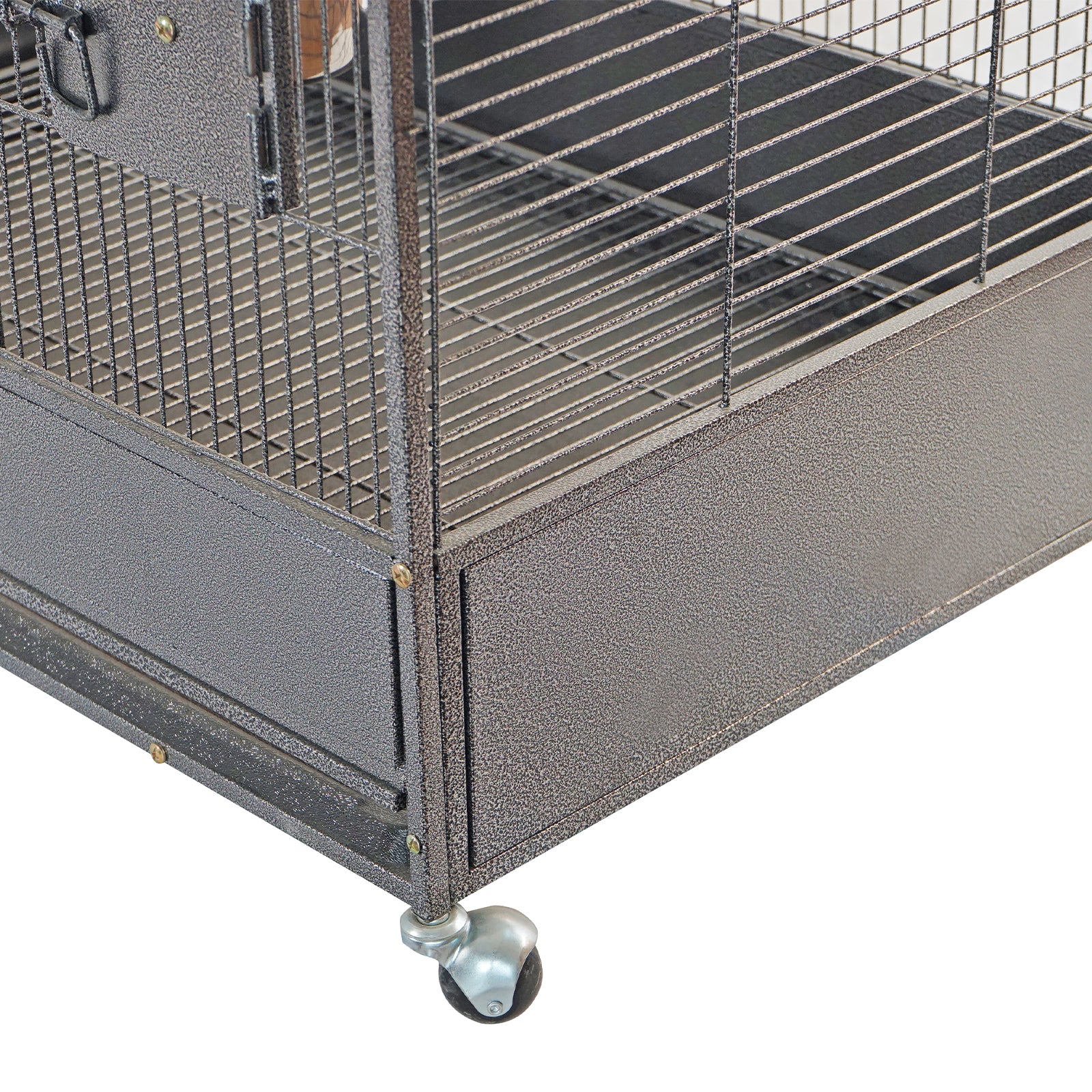 YES4PETS 187cm XL Triple Stackers Breeding Bird Parrot Cage Cockatoos Aviary V278-B073