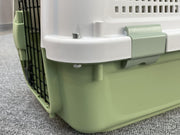 YES4PETS Small Dog Cat Rabbit Crate Pet Kitten Carrier Parrot Cage Green V278-BH-1-S-SKYLIGHT-GREEN