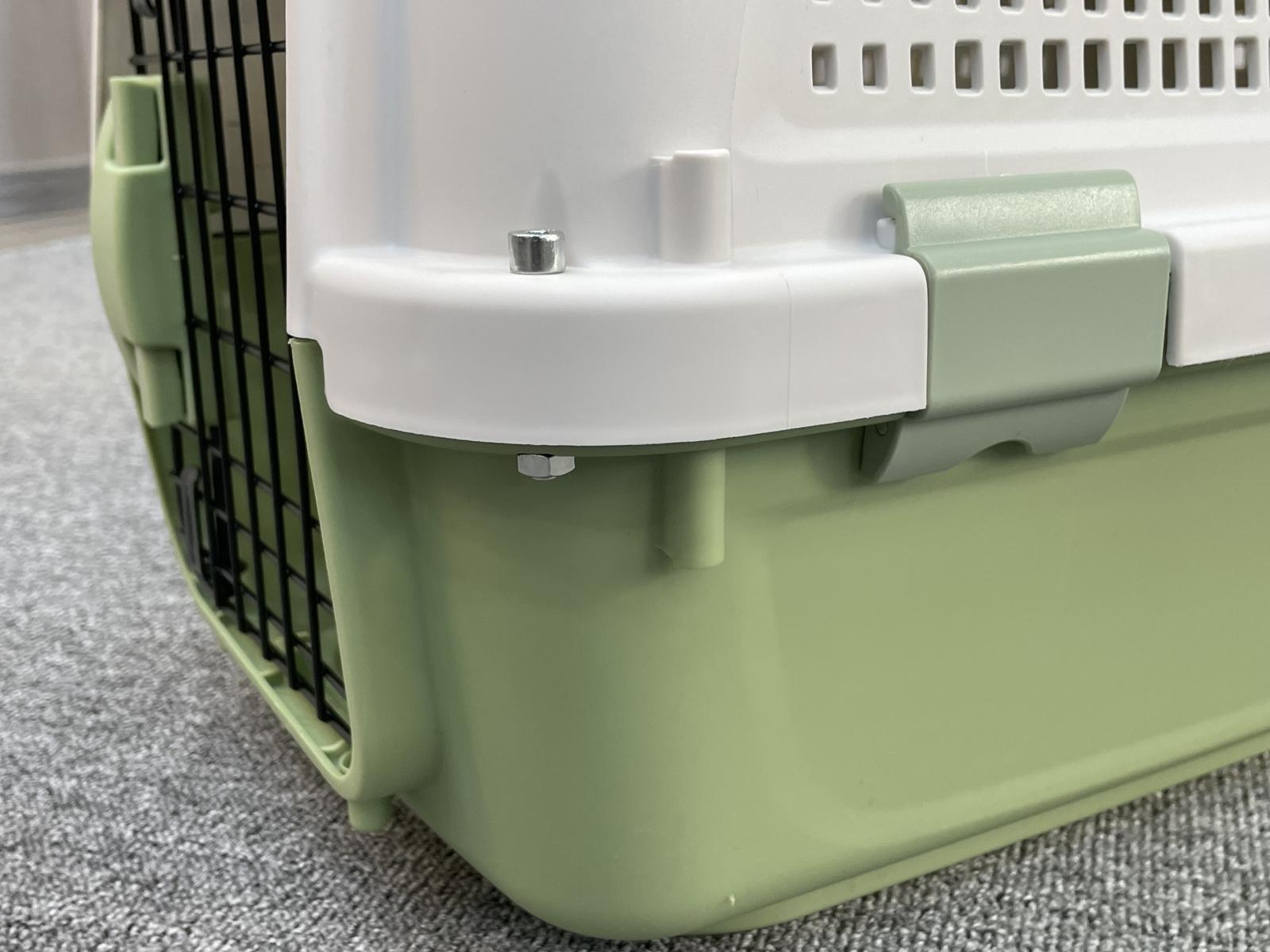 YES4PETS Small Dog Cat Rabbit Crate Pet Kitten Carrier Parrot Cage Green V278-BH-1-S-SKYLIGHT-GREEN