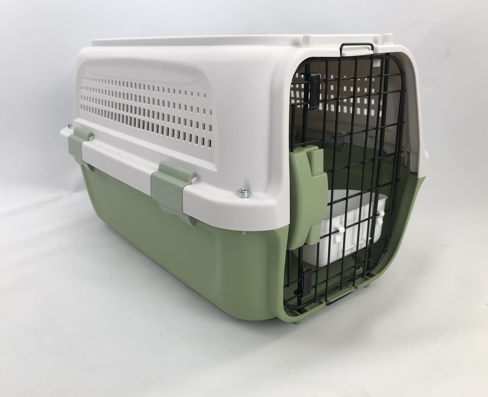 YES4PETS Small Dog Cat Rabbit Crate Pet Kitten Carrier Parrot Cage Green V278-BH-3-S-GREEN