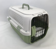 YES4PETS Small Dog Cat Rabbit Crate Pet Kitten Carrier Parrot Cage Green V278-BH-3-S-GREEN