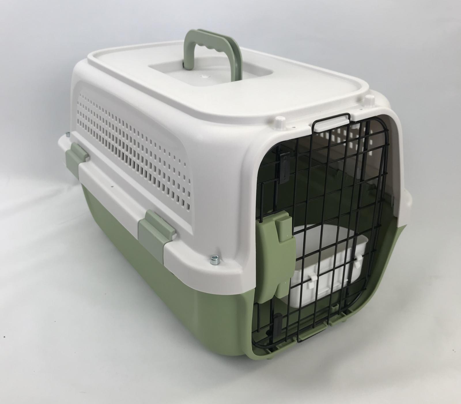 YES4PETS Small Dog Cat Rabbit Crate Pet Kitten Carrier Parrot Cage Green V278-BH-3-S-GREEN
