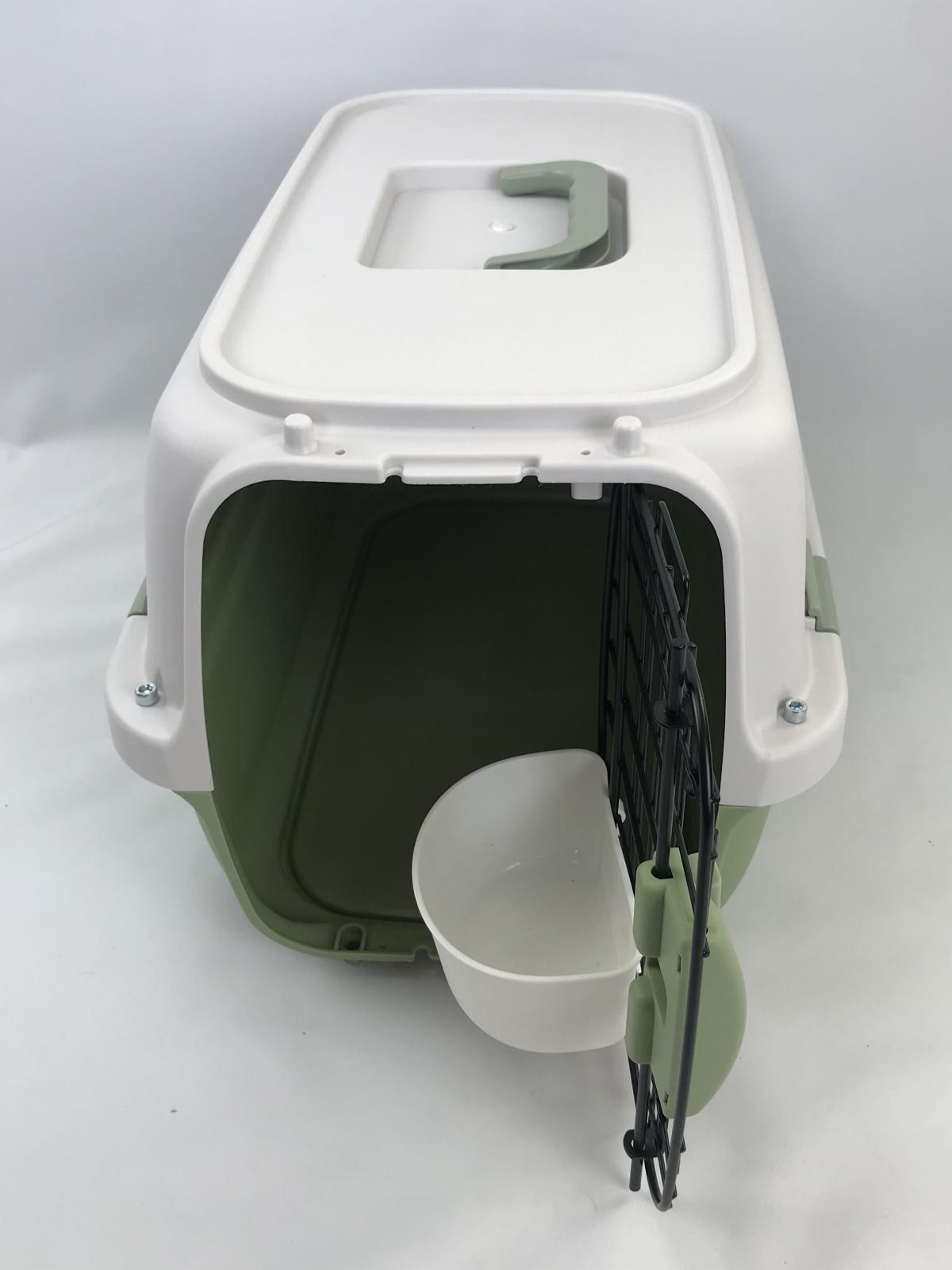 YES4PETS Small Dog Cat Rabbit Crate Pet Kitten Carrier Parrot Cage Green V278-BH-3-S-GREEN
