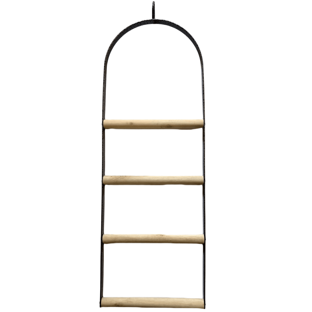 YES4PETS Bird Cage Jumbo Swing Metal Arch Frame Wood Perch Canary Pet Parrot Hanging Toy V278-BIRD-SWING-SETS