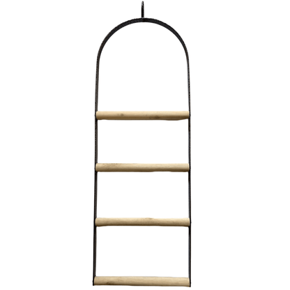 YES4PETS Bird Cage Jumbo Swing Metal Arch Frame Wood Perch Canary Pet Parrot Hanging Toy V278-BIRD-SWING-SETS
