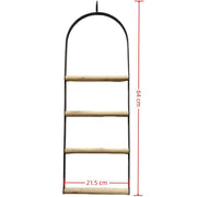 YES4PETS Bird Cage Jumbo Swing Metal Arch Frame Wood Perch Canary Pet Parrot Hanging Toy V278-BIRD-SWING-SETS