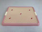 YES4PETS Large Portable Dog Potty Training Tray Pet Puppy Toilet Trays Loo Pad Mat Pink V278-BP131-1-POTTY-L-PINK