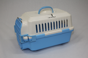 YES4PETS Small Dog Cat Crate Pet Carrier Rabbit Guinea Pig Cage With Tray-Blue V278-BP148-CARRIER-S-BLUE