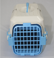 YES4PETS Small Dog Cat Crate Pet Carrier Rabbit Guinea Pig Cage With Tray-Blue V278-BP148-CARRIER-S-BLUE