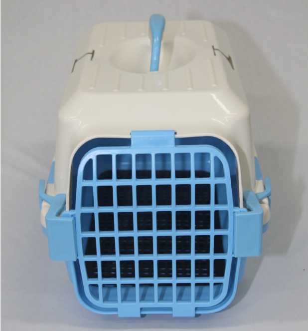 YES4PETS Small Dog Cat Crate Pet Carrier Rabbit Guinea Pig Cage With Tray-Blue V278-BP148-CARRIER-S-BLUE
