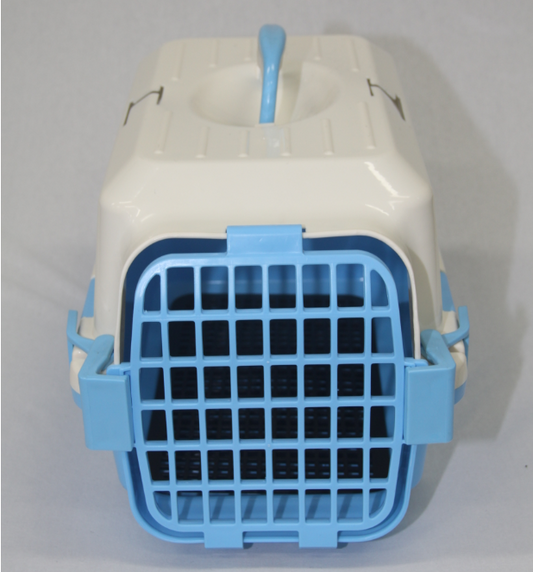 YES4PETS Small Dog Cat Crate Pet Carrier Rabbit Guinea Pig Cage With Tray-Blue V278-BP148-CARRIER-S-BLUE
