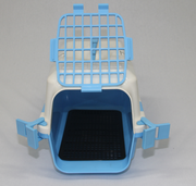 YES4PETS Small Dog Cat Crate Pet Carrier Rabbit Guinea Pig Cage With Tray-Blue V278-BP148-CARRIER-S-BLUE