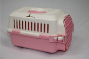 YES4PETS Small Dog Cat Crate Pet Carrier Rabbit Guinea Pig Cage With Tray-Pink V278-BP148-CARRIER-S-PINK