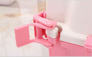 YES4PETS Small Dog Cat Crate Pet Carrier Rabbit Guinea Pig Cage With Tray-Pink V278-BP148-CARRIER-S-PINK