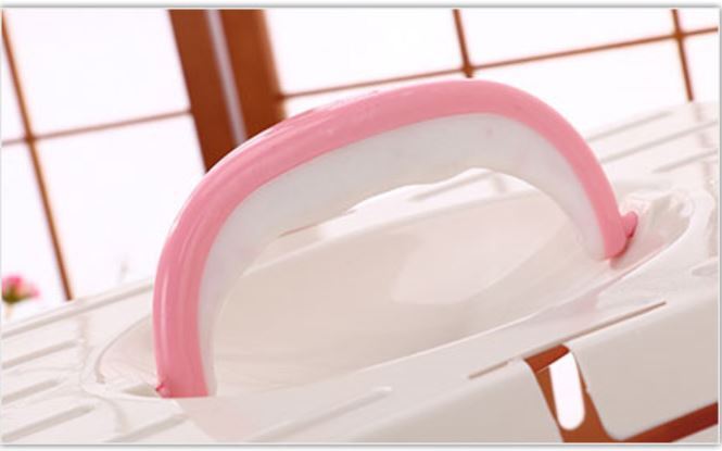 YES4PETS Small Dog Cat Crate Pet Carrier Rabbit Guinea Pig Cage With Tray-Pink V278-BP148-CARRIER-S-PINK