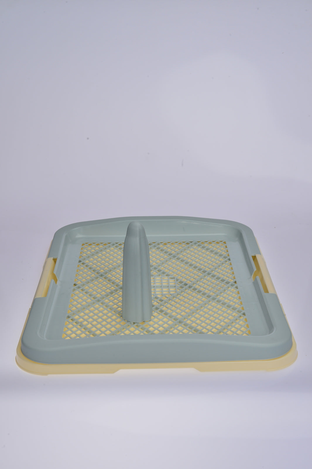 YES4PETS Medium Portable Dog Potty Training Tray Pet Puppy Toilet Trays Loo Pad Mat Blue V278-BP159-M-POTTY-POLE-BLUE