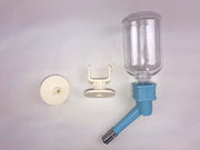 YES4PETS 2 x Pet Hanging Water Bottle No Drip Water Dispenser Rabbit Dog Cat Drinking Bottle-Blue V278-BP180-PET-BOTTLE-BLUE