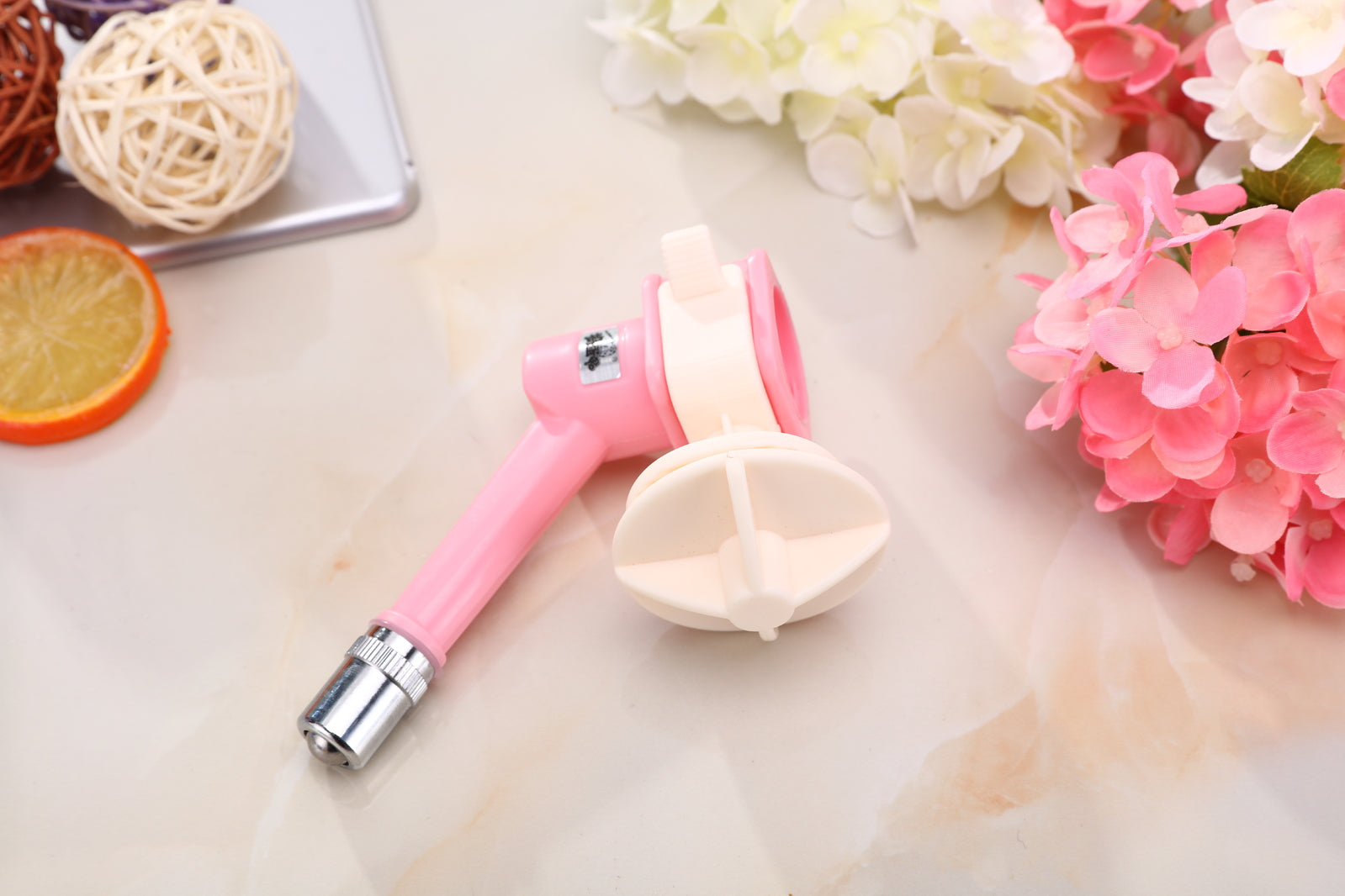 YES4PETS 2 x Pet Hanging Water Bottle No Drip Water Dispenser Rabbit Dog Cat Drinking Bottle-Pink V278-BP180-PET-BOTTLE-PINK