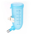 YES4PETS 500ml Dog Cat Hamster Rabbit Water Bottle Hanging Drinking Dispenser Feeder Blue V278-BP189-PET-BOTTLE-BLUE