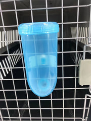 YES4PETS 500ml Dog Cat Hamster Rabbit Water Bottle Hanging Drinking Dispenser Feeder Blue V278-BP189-PET-BOTTLE-BLUE
