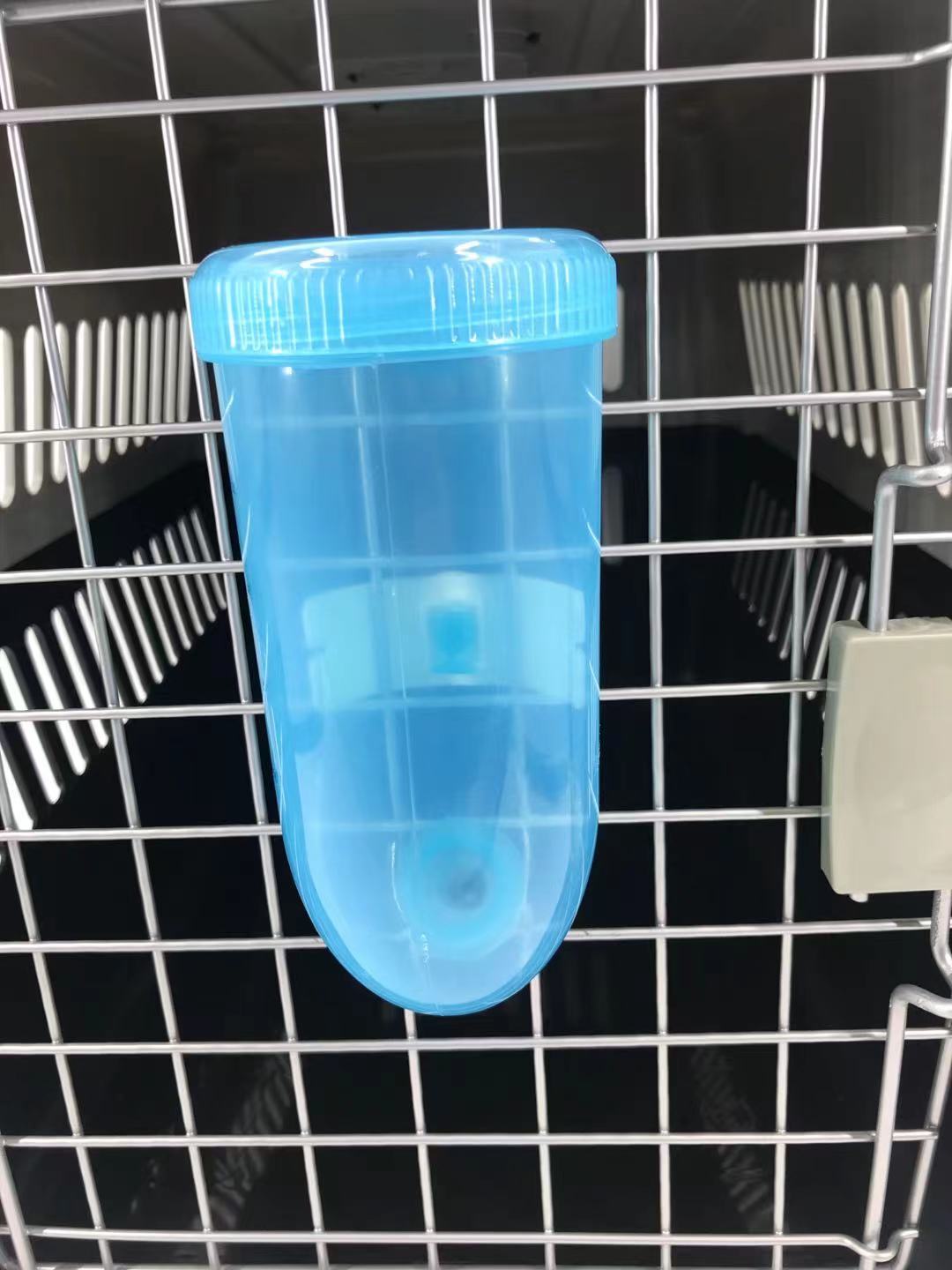YES4PETS 500ml Dog Cat Hamster Rabbit Water Bottle Hanging Drinking Dispenser Feeder Blue V278-BP189-PET-BOTTLE-BLUE