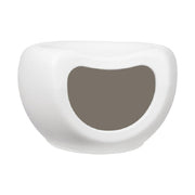 YES4PETS Cat Kitten Bed Cave Small Dog House Kennel Plastic Pet Pod Bedding Igloo White V278-BP200-CAT-NEST-WHITE