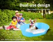 YES4PETS Pet Bed Small Plastic Dog Bedding Sleeping Resting Washable Basket Blue V278-BP218-DOGBED-S-BLUE