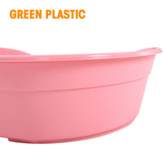 YES4PETS Pet Bed Small Plastic Dog Bedding Sleeping Resting Washable Basket Pink V278-BP218-DOGBED-S-PINK