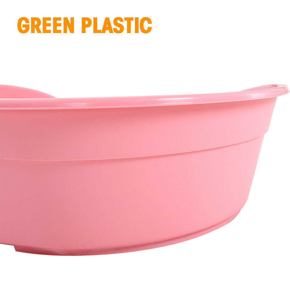 YES4PETS Pet Bed Small Plastic Dog Bedding Sleeping Resting Washable Basket Pink V278-BP218-DOGBED-S-PINK