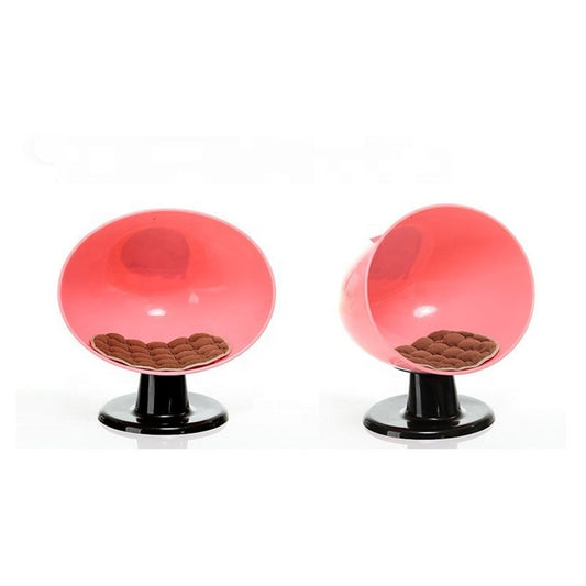 YES4PETS Small Pet Dog Cat Cave House Nest Puppy Cave Chair Sofa Bed Pink V278-BP221-PINK