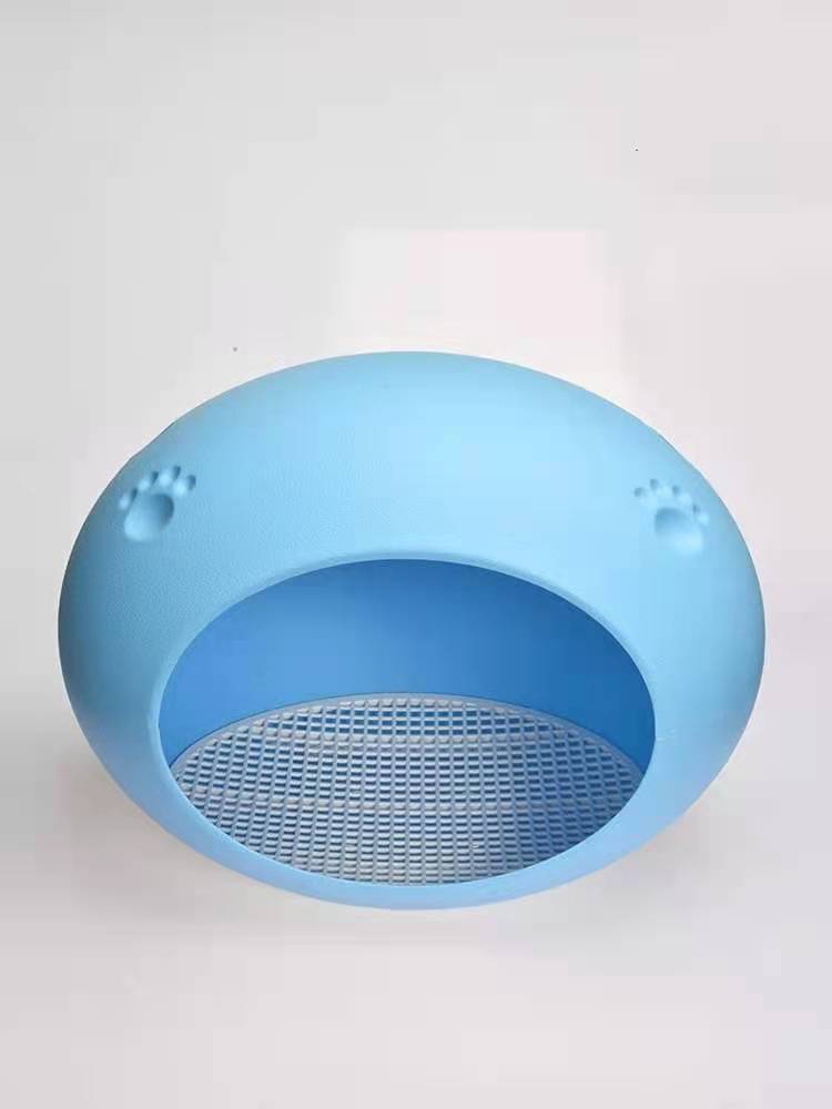 YES4PETS Medium Cave Cat Kitten Box Igloo Cat Bed House Dog Puppy House-Blue V278-BP228-CAT-NEST-BLUE