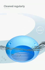 YES4PETS Medium Cave Cat Kitten Box Igloo Cat Bed House Dog Puppy House-Blue V278-BP228-CAT-NEST-BLUE