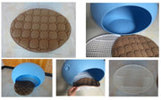 YES4PETS Medium Cave Cat Kitten Box Igloo Cat Bed House Dog Puppy House-Blue V278-BP228-CAT-NEST-BLUE