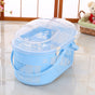 YES4PETS Small Dog Cat Crate Pet Rabbit Guinea Pig Ferret Carrier Cage With Mat-Blue V278-BP258-BLUE