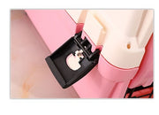 YES4PETS Small Portable Plastic Dog Cat Pet Pets Carrier Travel Cage With Tray-Pink V278-BP270-CARRIER-S-PINK