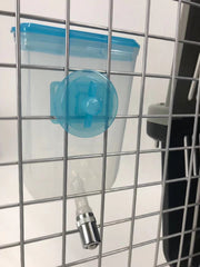 YES4PETS Pet Hanging Water Bottle No Drip Water Dispenser Rabbit Dog Cat Drinking Bottle-Blue V278-BP289-PET-BOTTLE-BLUE