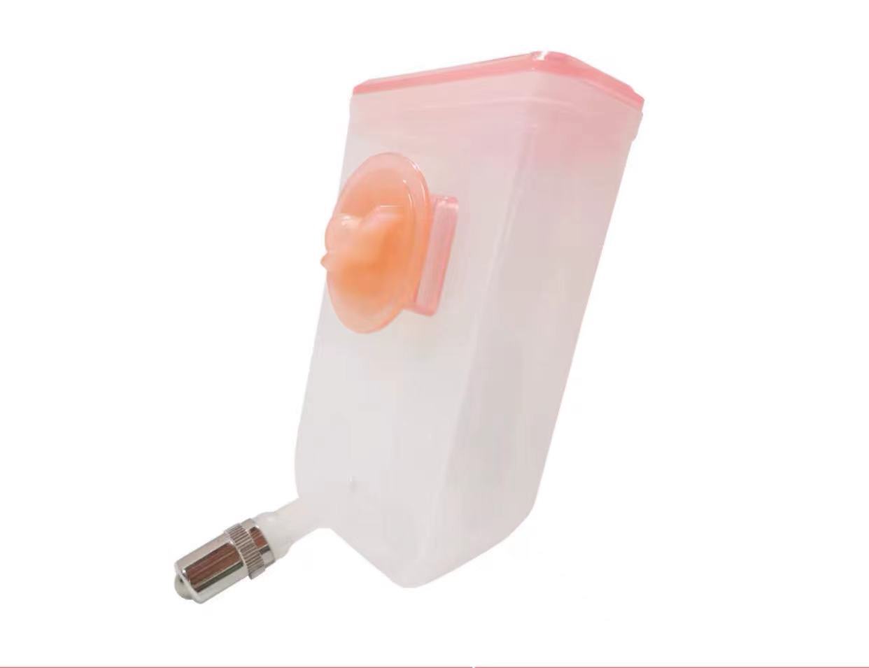 YES4PETS Pet Hanging Water Bottle No Drip Water Dispenser Rabbit Dog Cat Drinking Bottle-Pink V278-BP289-PET-BOTTLE-PINK