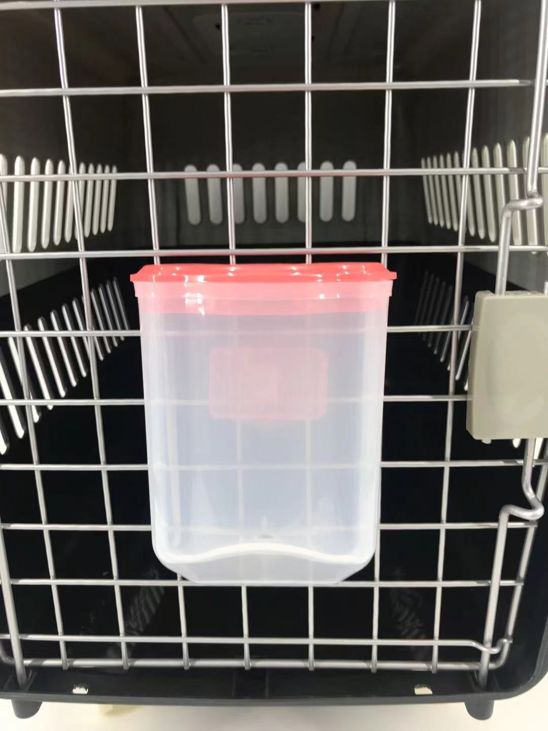 YES4PETS Pet Hanging Water Bottle No Drip Water Dispenser Rabbit Dog Cat Drinking Bottle-Pink V278-BP289-PET-BOTTLE-PINK