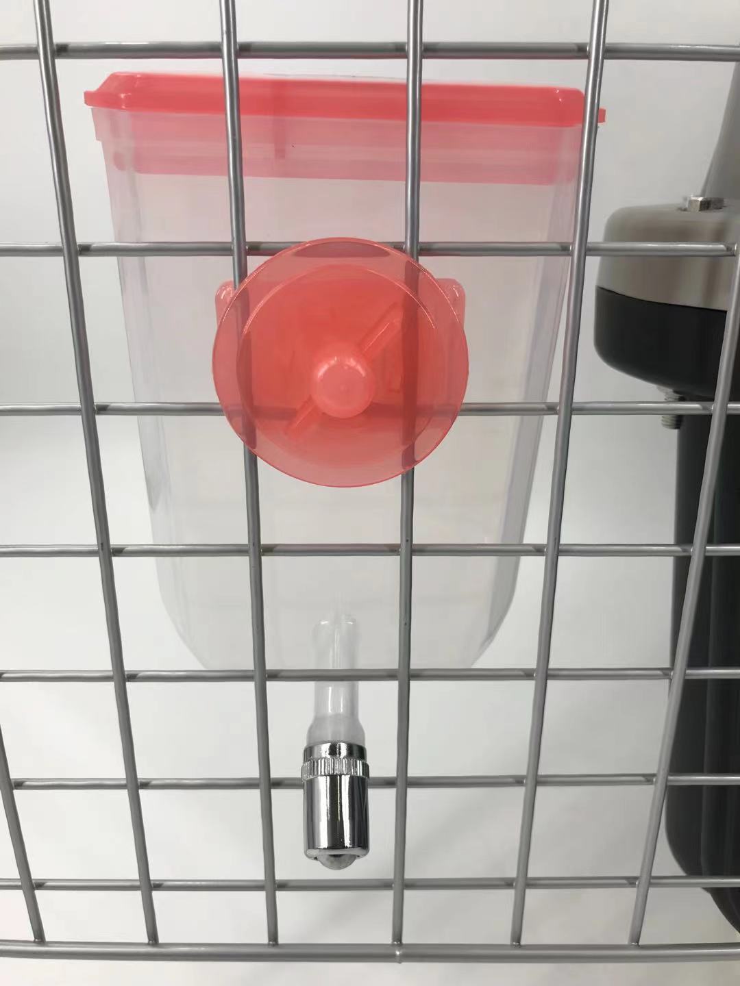 YES4PETS Pet Hanging Water Bottle No Drip Water Dispenser Rabbit Dog Cat Drinking Bottle-Pink V278-BP289-PET-BOTTLE-PINK