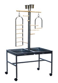 YES4PETS Large Bird Parrot Playpen Gym Toy Stand On Wheels V278-BS303