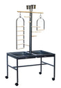 YES4PETS Large Bird Parrot Playpen Gym Toy Stand On Wheels V278-BS303