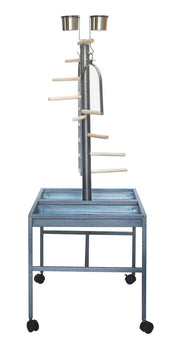YES4PETS Large Bird Parrot Playpen Gym Toy Stand On Wheels V278-BS303