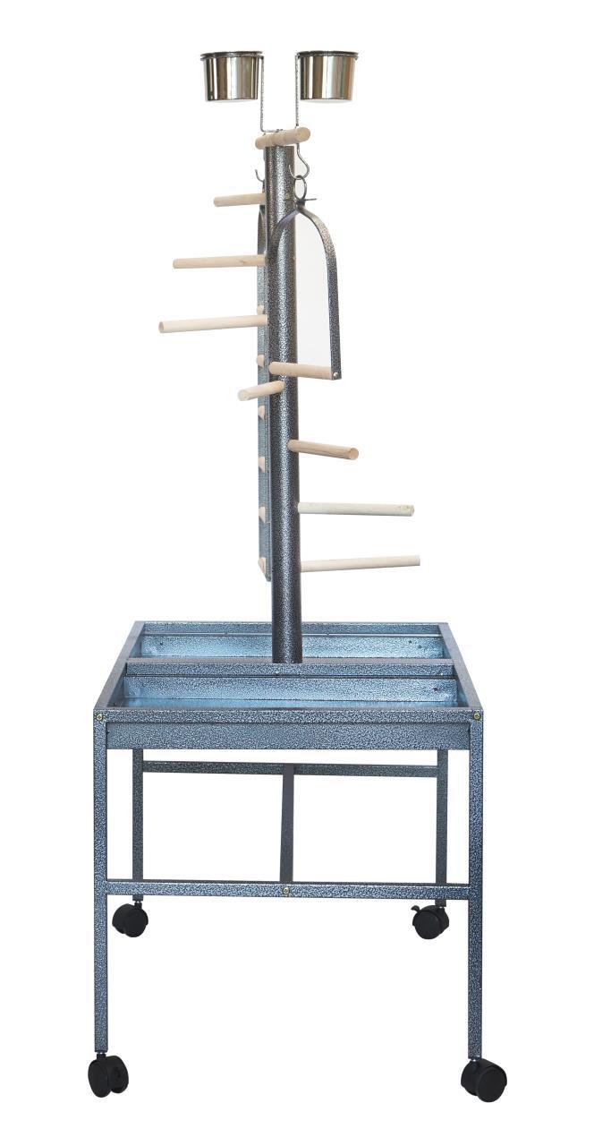 YES4PETS Large Bird Parrot Playpen Gym Toy Stand On Wheels V278-BS303