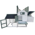 YES4PETS Medium Chicken Coop Rabbit Hutch Guinea Pig Cage Ferret House V278-CAGE-039ES