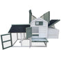 YES4PETS Medium Chicken Coop Rabbit Hutch Guinea Pig Cage Ferret House V278-CAGE-039ES