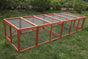 YES4PETS 290 cm XL Chicken Coop Run Guinea Pig Cage Villa Extension Rabbit Hutch Cat Kitten House Pen V278-CAGE32RUN-DOUBLE