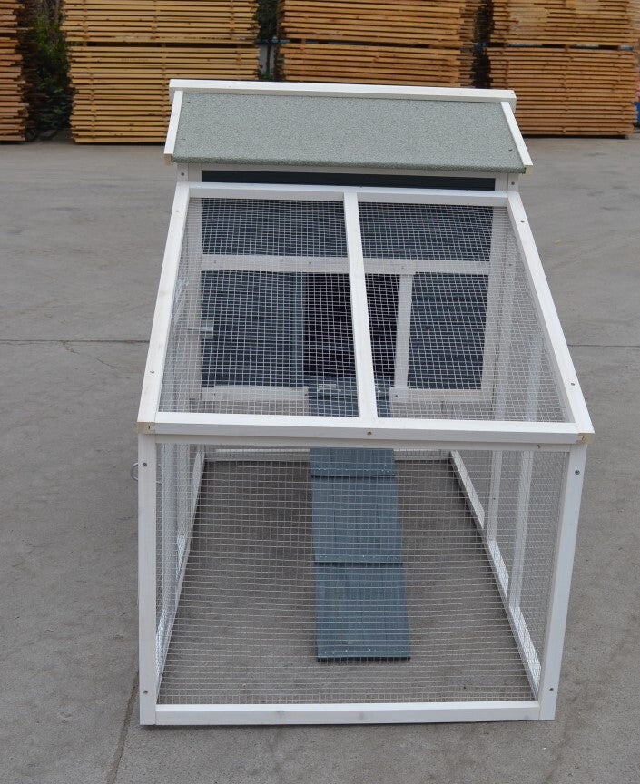 YES4PETS Large Chicken Coop Rabbit Guinea Pig Hutch Ferret House Chook Hen House Run V278-CC213-AMY