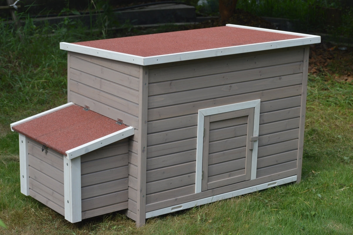 YES4PETS XL Chicken Coop Rabbit Hutch Cage Hen Chook Cat Guinea Pig House V278-CC226