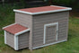 YES4PETS XL Chicken Coop Rabbit Hutch Cage Hen Chook Cat Guinea Pig House V278-CC226