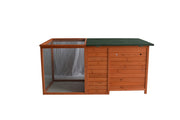 YES4PETS Large Chicken Coop Rabbit Hutch Ferret Cage Hen Chook Cat House V278-CC274-DM0157